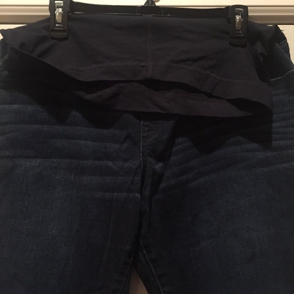 Bootcut Maternity Jeans  - Picture 3 of 6